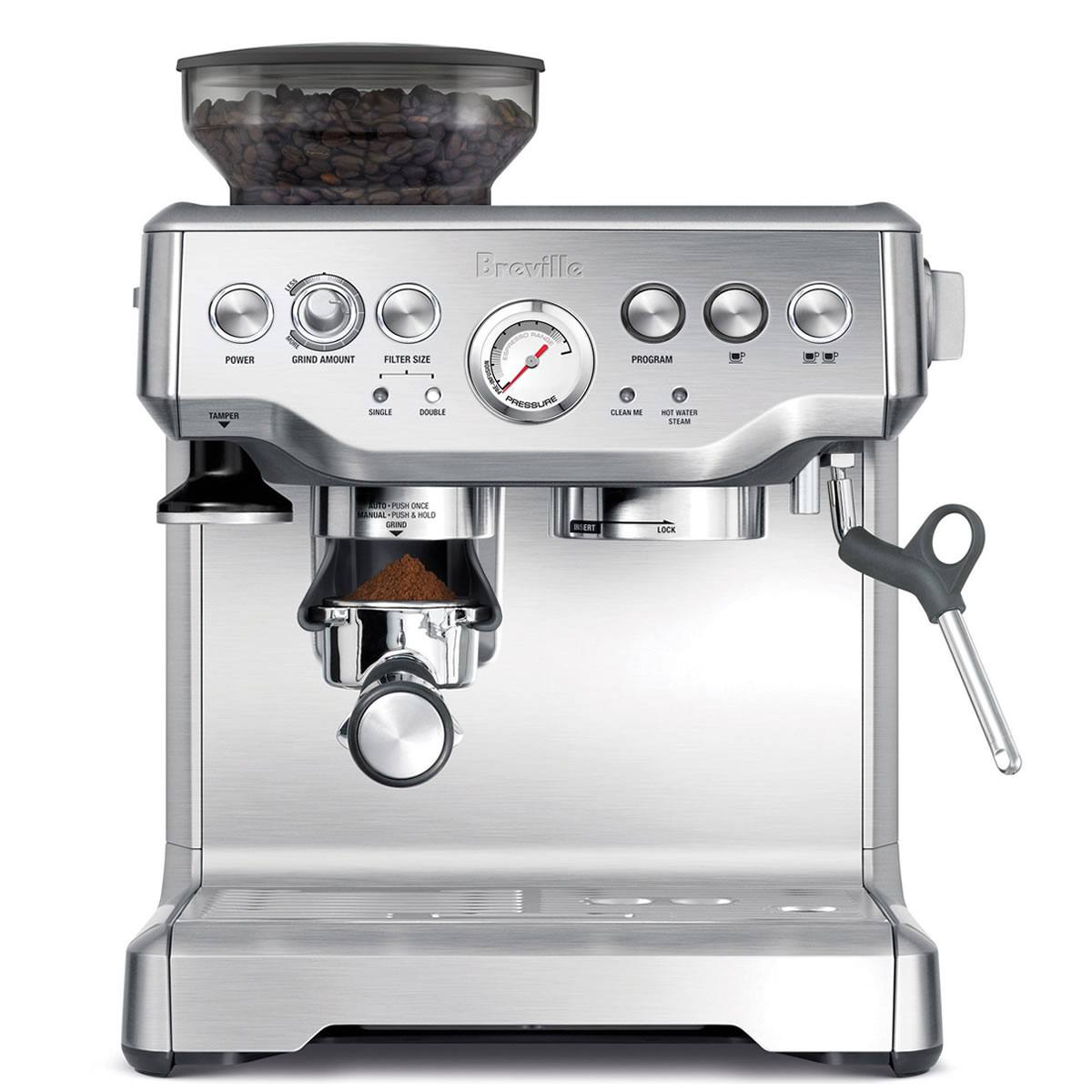 اسپرسوساز برویل Breville مدل BES870 1 اسپرسوساز برویل Breville مدل BES870