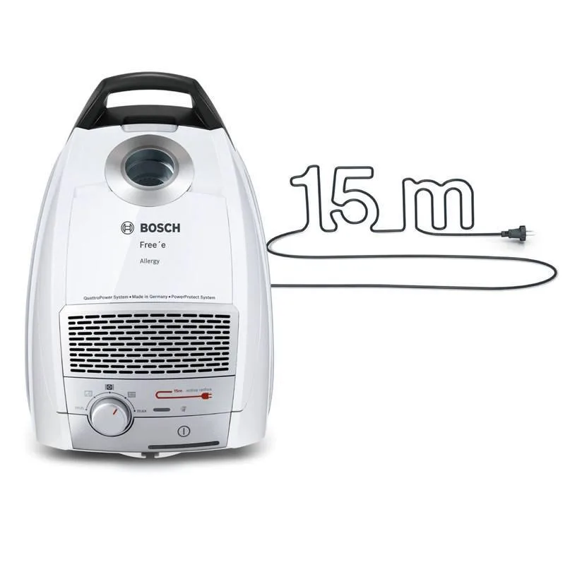 جاروبرقی بوش BOSCH مدل BSGL5335 3 جاروبرقی بوش BOSCH مدل BSGL5335