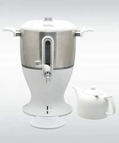 سماور برقی راسل RASEL مدل EMPIRE کد R-224 3 سماور برقی راسل RASEL مدل EMPIRE کد R-224