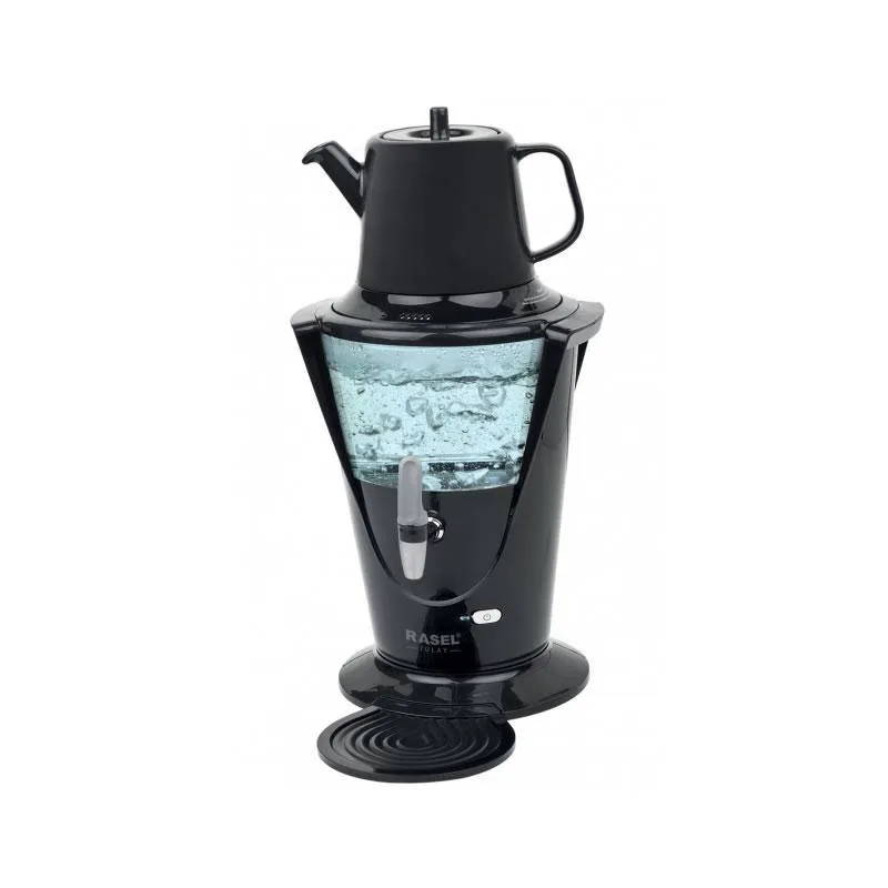 سماور برقی راسل RASEL ساخت ترکیه مدل TULAY کد R-322 1 سماور برقی راسل RASEL ساخت ترکیه مدل TULAY کد R-322