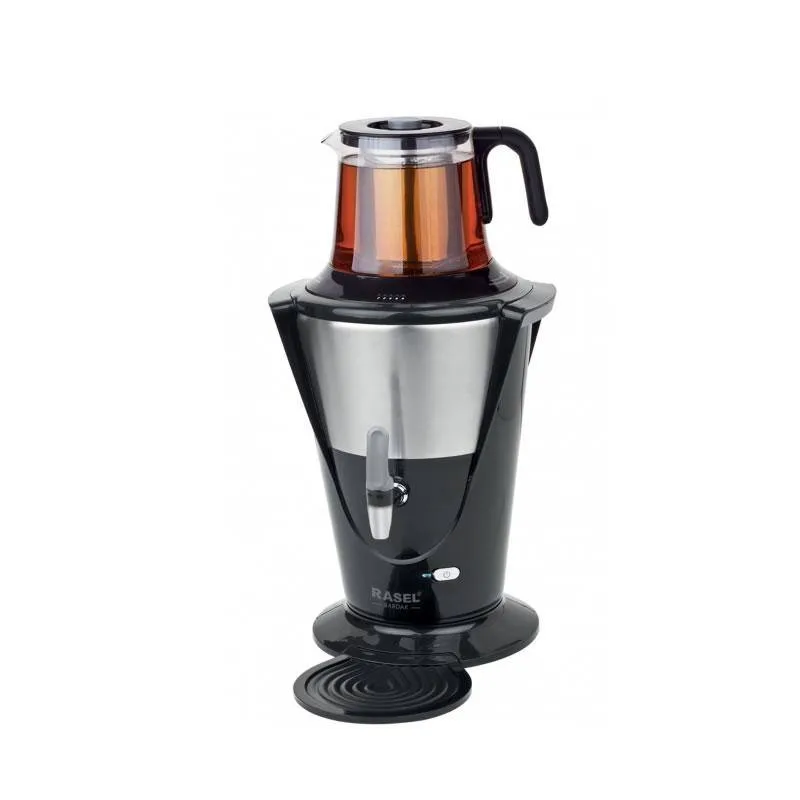 سماور برقی راسل RASEL ساخت ترکیه مدل BARDAK کد R-324 1 سماور برقی راسل RASEL ساخت ترکیه مدل BARDAK کد R-324