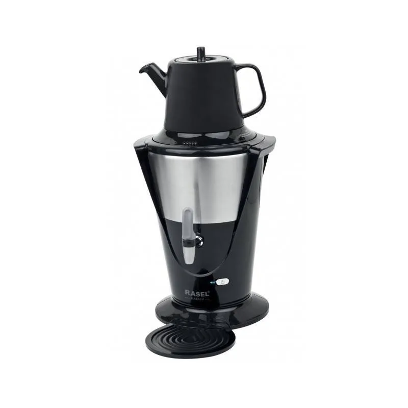 سماور برقی راسل RASEL مدل KARASU کد R-326 1 سماور برقی راسل RASEL مدل KARASU کد R-326