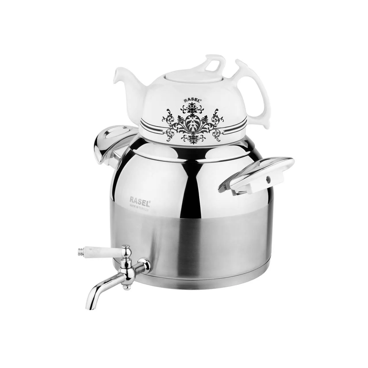 ست کتری و قوری راسل مدل GULISTAN کد R-110 1 ست کتری و قوری راسل مدل GULISTAN کد R-110
