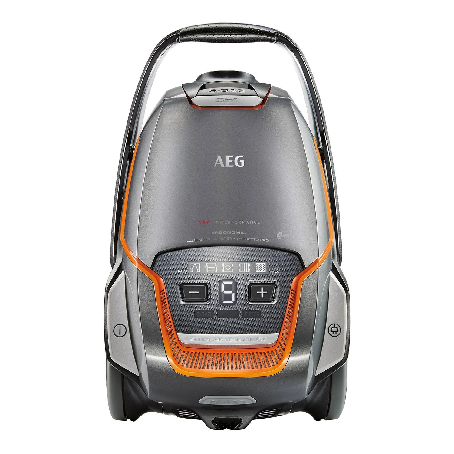 جارو برقی آاگ AEG مدل VX9-1-TM-F 6 جارو برقی آاگ AEG مدل VX9-1-TM-F
