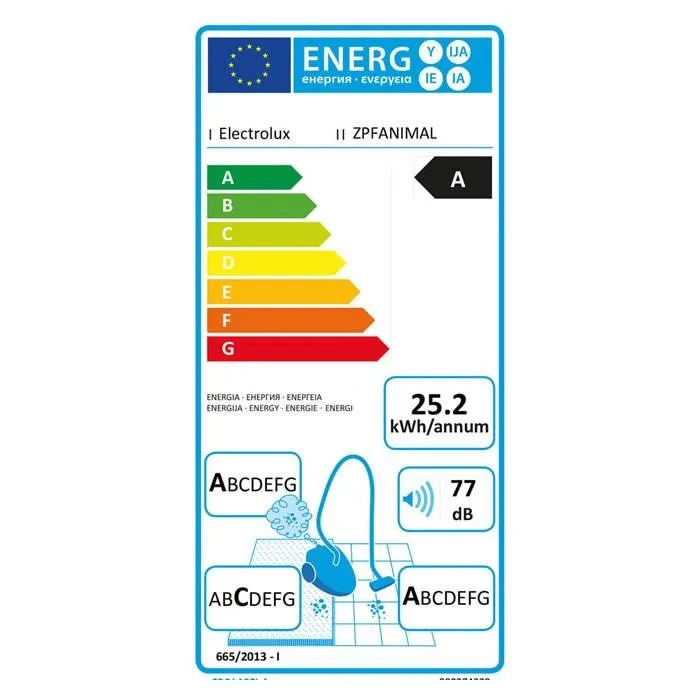 جاروبرقی الکترولوکس ELECTROLUX مدل PF1Speedy 6 جاروبرقی الکترولوکس ELECTROLUX مدل PF1Speedy