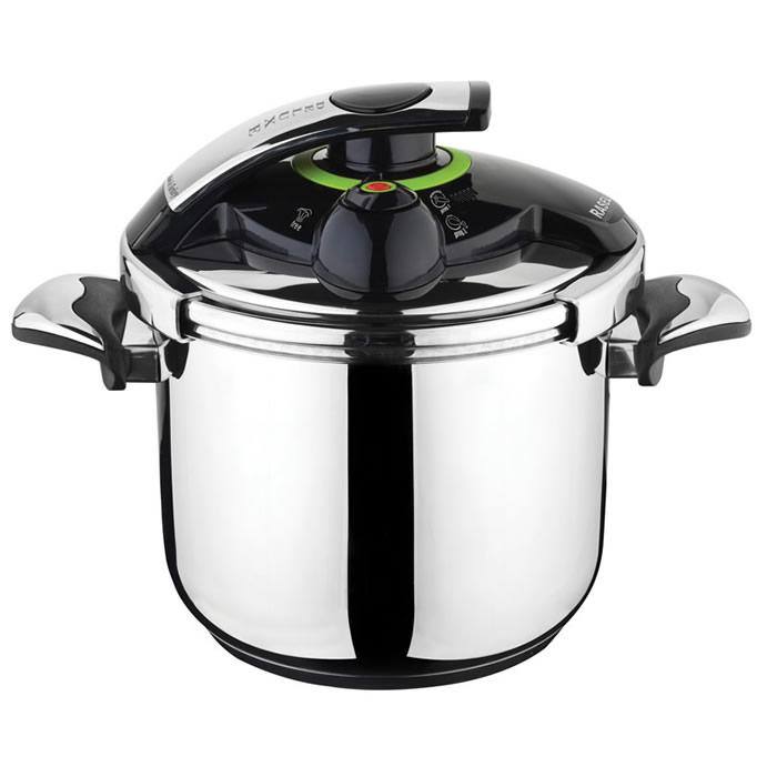 زودپز دوقلوی راسل RASEL مدل دلوکس کد R-155 ظرفیت 7 و 5 لیتر 3 زودپز دوقلوی راسل RASEL مدل دلوکس کد R-155 ظرفیت 7 و 5 لیتر