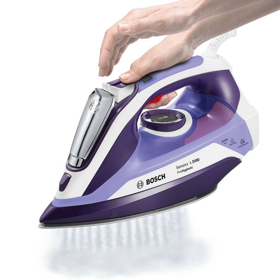 اتو بخار بوش BOSCH مدل TDI903231H Sensixx’x ProHygienic 2 اتو بخار بوش BOSCH مدل TDI903231H Sensixx’x ProHygienic