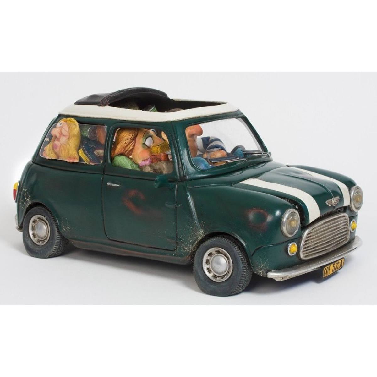 مجسمه کمیک آرت فورچینو Forchino مینی ماینر Mini Car 2 مجسمه کمیک آرت فورچینو Forchino مینی ماینر Mini Car