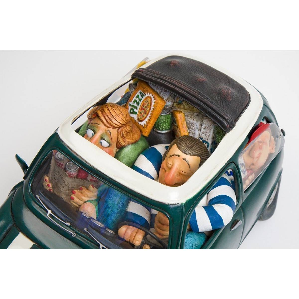 مجسمه کمیک آرت فورچینو Forchino مینی ماینر Mini Car 6 مجسمه کمیک آرت فورچینو Forchino مینی ماینر Mini Car