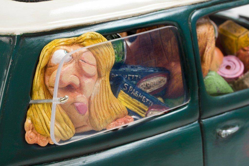 مجسمه کمیک آرت فورچینو Forchino مینی ماینر Mini Car 4 مجسمه کمیک آرت فورچینو Forchino مینی ماینر Mini Car