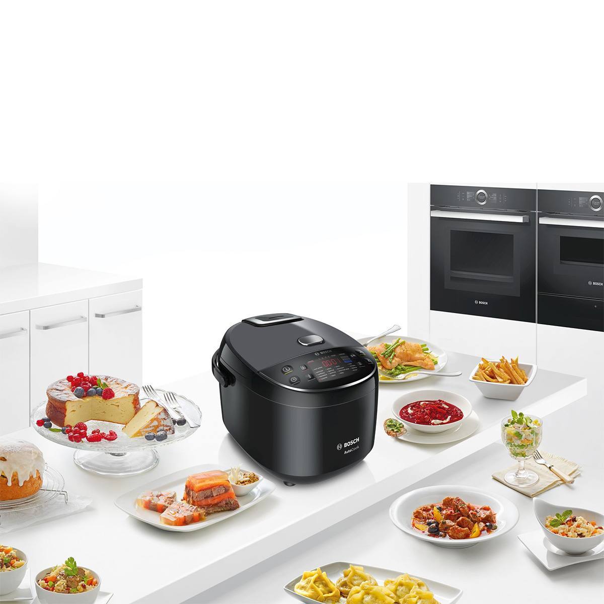 پلوپز مولتی کوکر بوش BOSCH مدل multivark MUC22B42RU 6 پلوپز مولتی کوکر بوش BOSCH مدل multivark MUC22B42RU