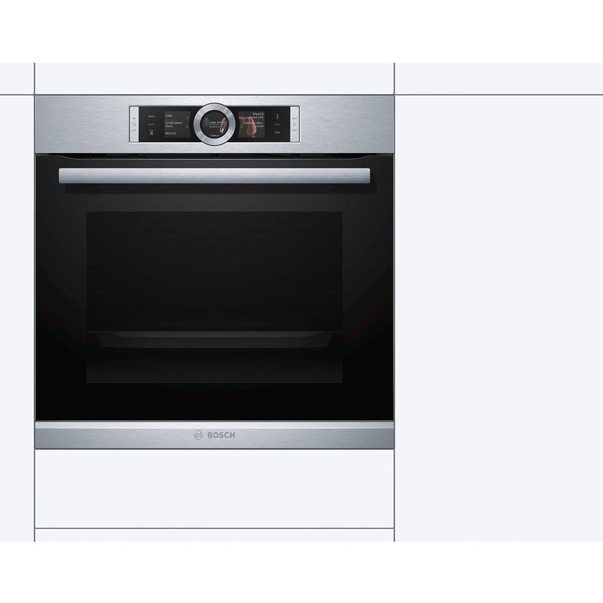 فر برقی توکار بوش BOSCH مدل HBG636ES1 6 فر برقی توکار بوش BOSCH مدل HBG636ES1