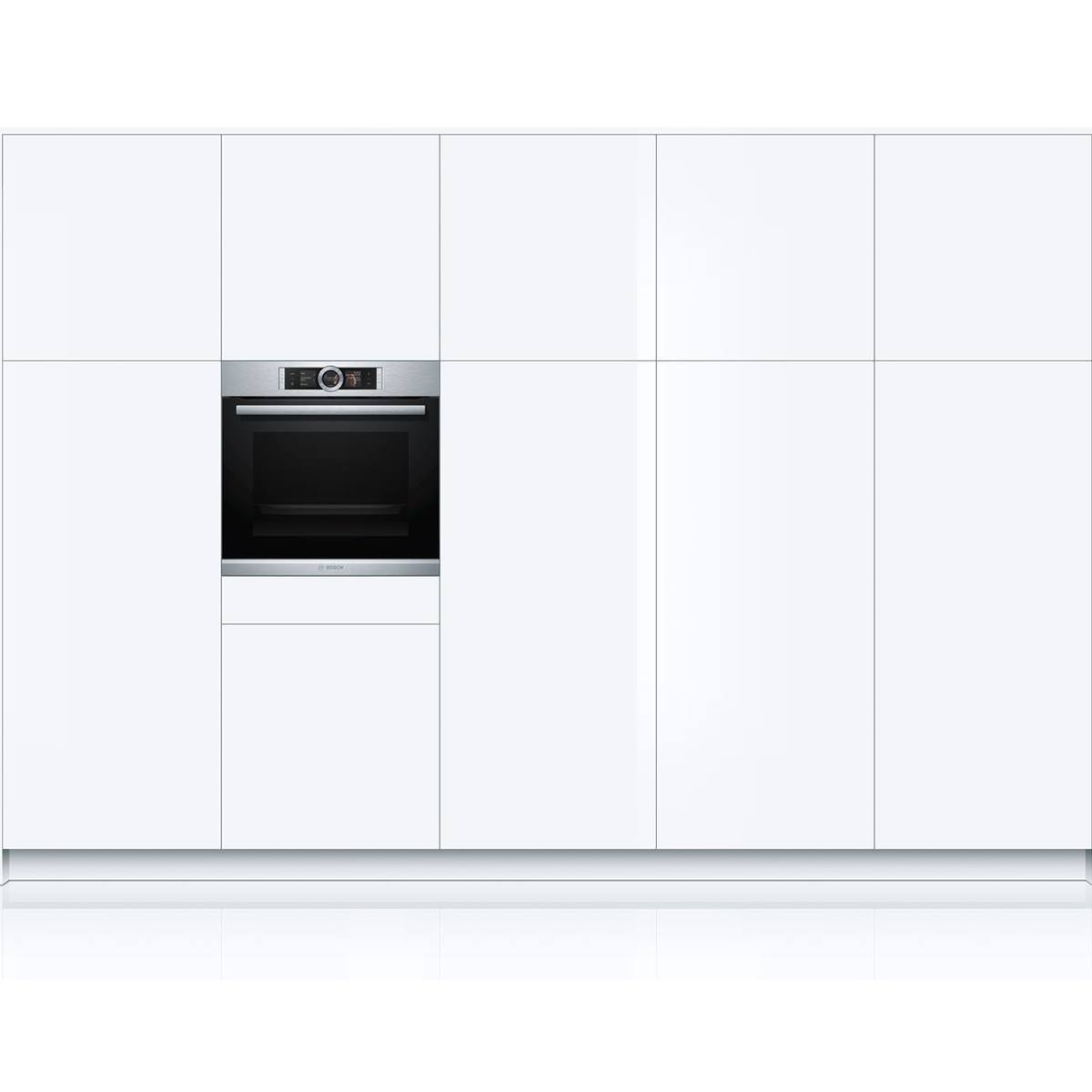 فر برقی توکار بوش BOSCH مدل HBG636ES1 3 فر برقی توکار بوش BOSCH مدل HBG636ES1
