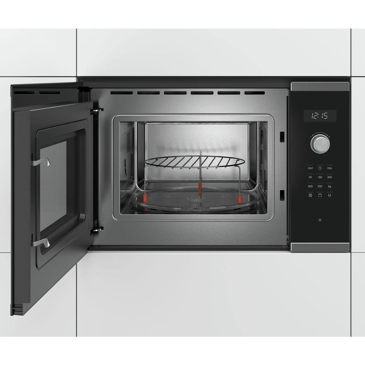 مایکروفر توکار بوش BOSCH مدل BEL554MS0 3 مایکروفر توکار بوش BOSCH مدل BEL554MS0