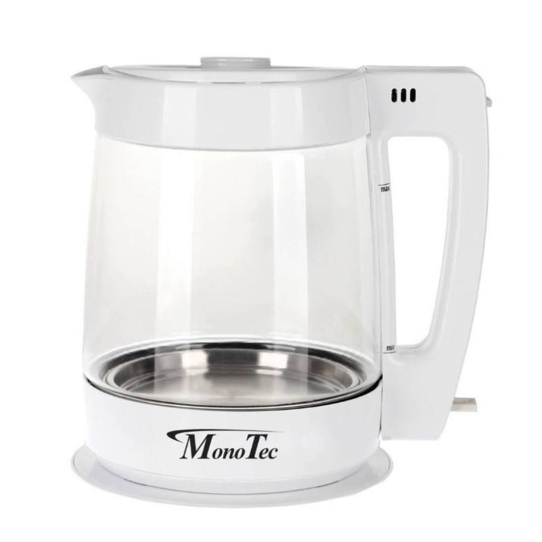 چای ساز مونوتک Monotec مدل MTM1650 سفید 2 چای ساز مونوتک Monotec مدل MTM1650 سفید