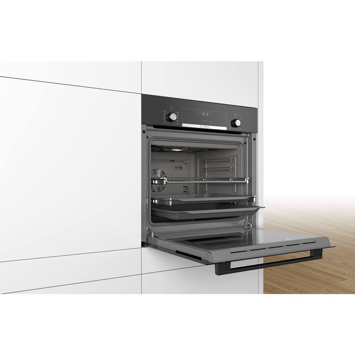 فر برقی توکار بوش BOSCH مدل HBJ558YB0I 5 فر برقی توکار بوش BOSCH مدل HBJ558YB0I