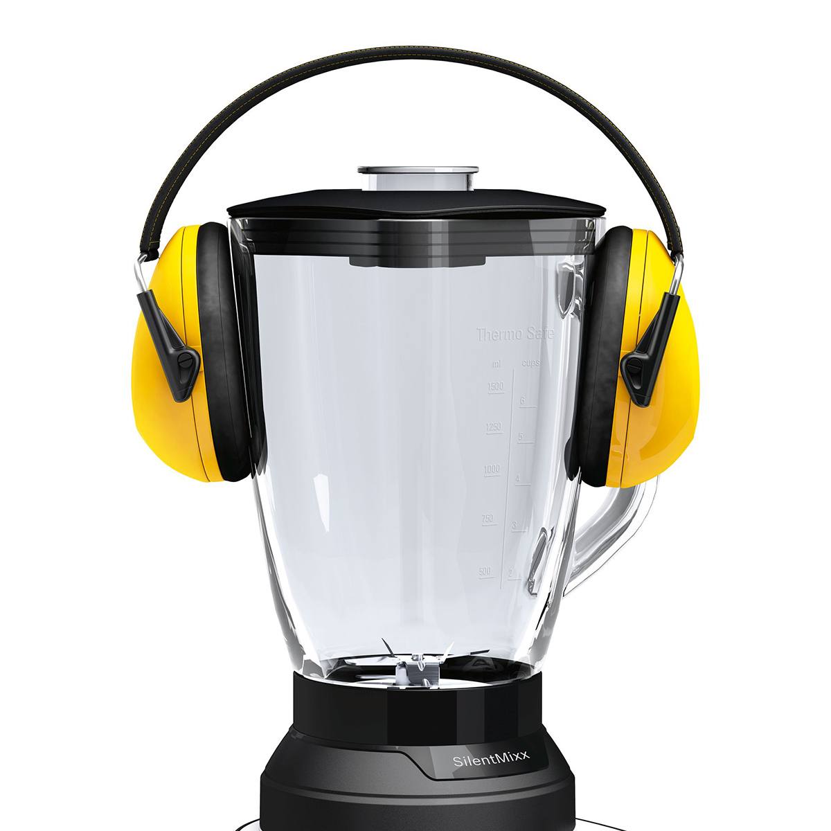 مخلوط کن بوش BOSCH مدل SilentMixx MMB64G3M 6 مخلوط کن بوش BOSCH مدل SilentMixx MMB64G3M