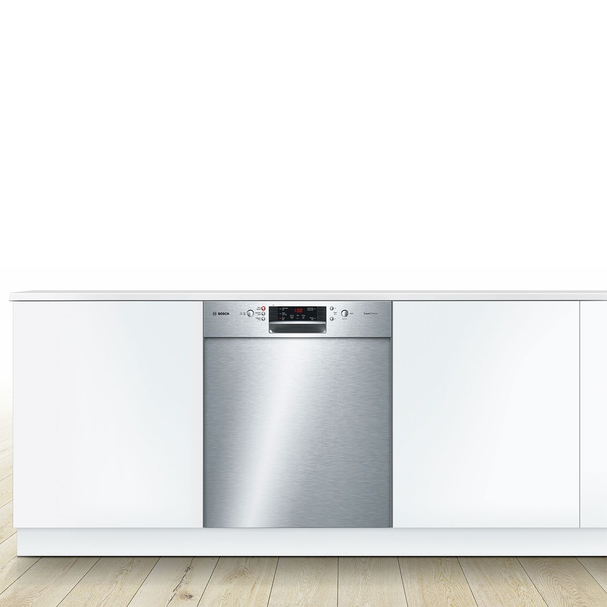 ماشین ظرفشویی توکار بوش BOSCH مدل SMU45JS01B 2 ماشین ظرفشویی توکار بوش BOSCH مدل SMU45JS01B