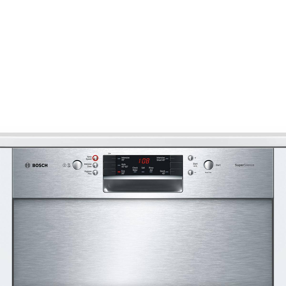 ماشین ظرفشویی توکار بوش BOSCH مدل SMU45JS01B 5 ماشین ظرفشویی توکار بوش BOSCH مدل SMU45JS01B