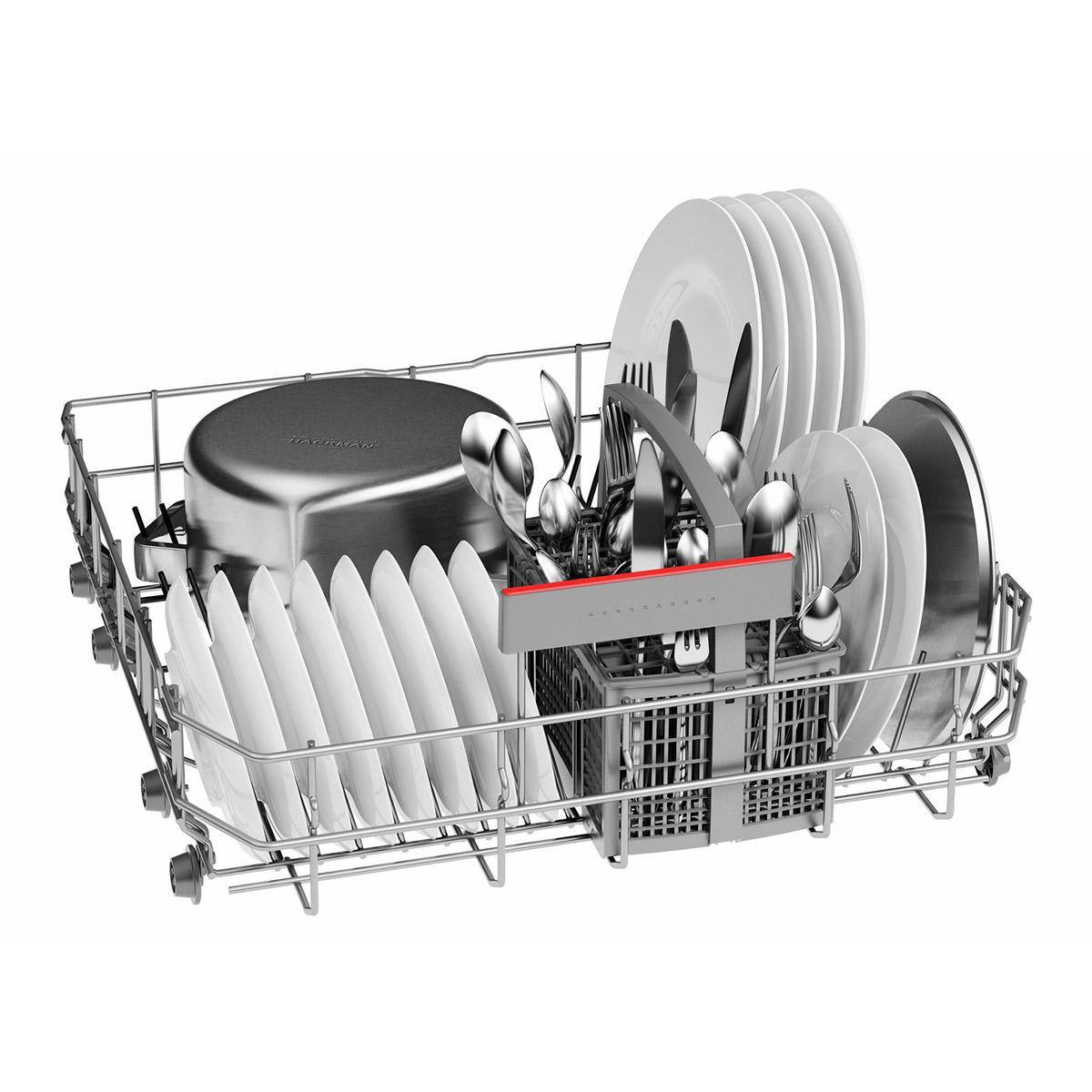 ماشین ظرفشویی توکار بوش BOSCH مدل SMU45JS01B 4 ماشین ظرفشویی توکار بوش BOSCH مدل SMU45JS01B