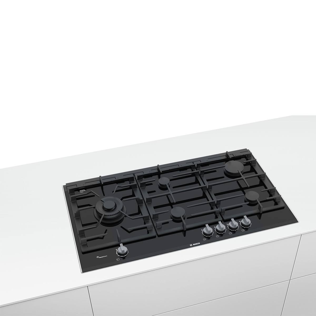 اجاق گاز توکار بوش BOSCH مدل PRS9A6D70 4 اجاق گاز توکار بوش BOSCH مدل PRS9A6D70