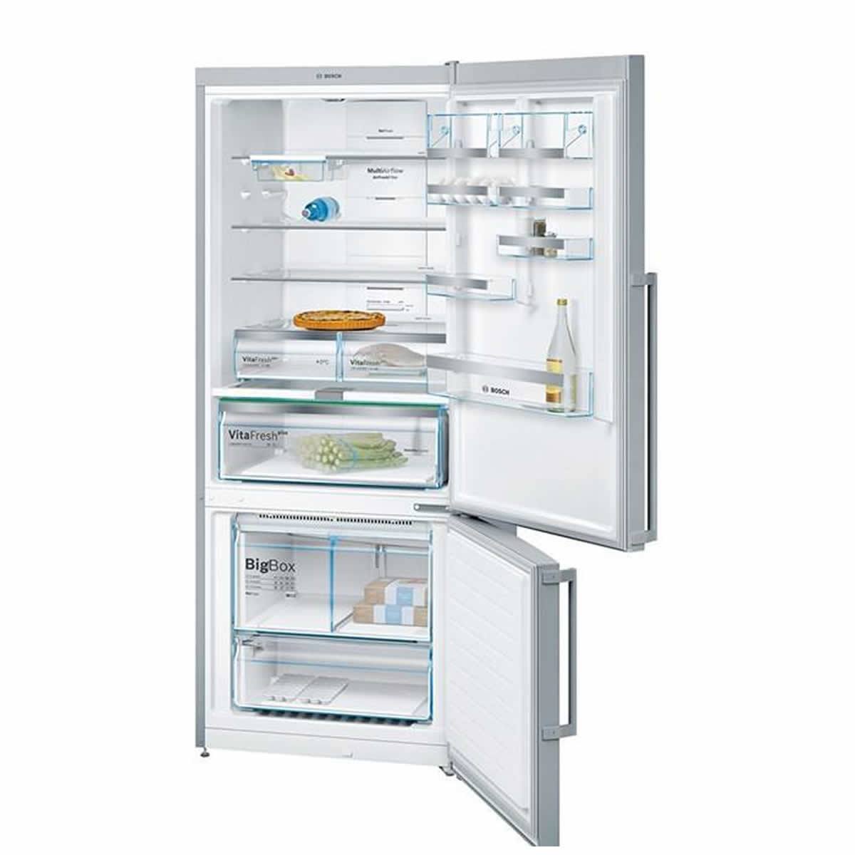 یخچال فریزر بوش BOSCH مدل KGD76AW304 2 یخچال فریزر بوش BOSCH مدل KGD76AW304