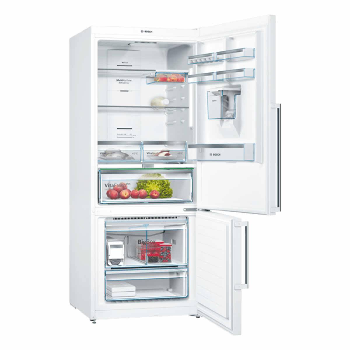 یخچال فریزر بوش BOSCH مدل KGD76AW304 4 یخچال فریزر بوش BOSCH مدل KGD76AW304