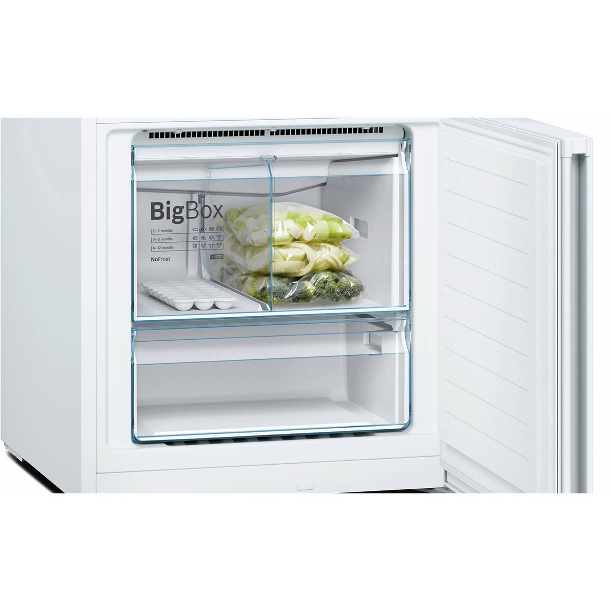 یخچال فریزر بوش BOSCH مدل KGN56VW304 4 یخچال فریزر بوش BOSCH مدل KGN56VW304