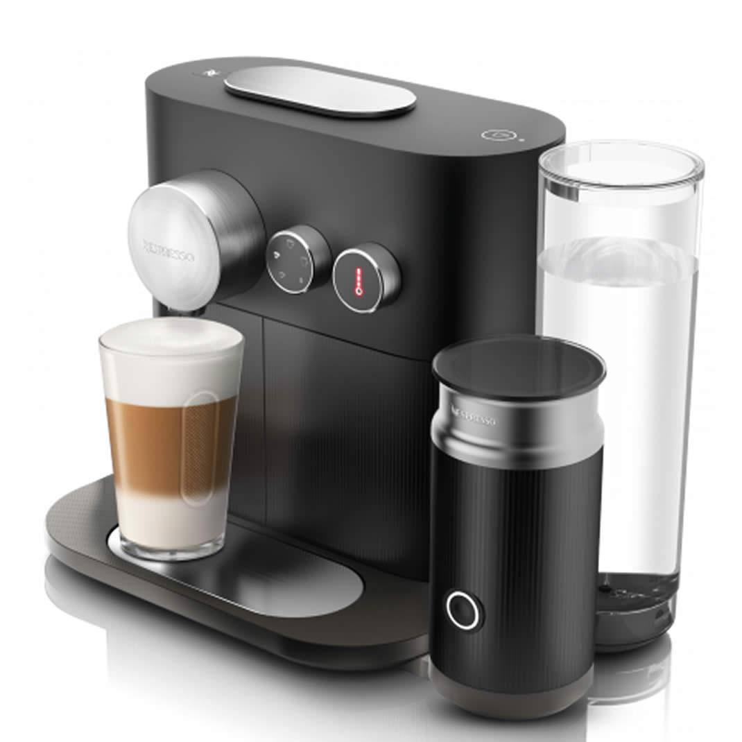 اسپرسوساز نسپرسو Nespresso برند CRUPS مدل EXPERT & MILK کد C85 1 اسپرسوساز نسپرسو Nespresso برند CRUPS مدل EXPERT & MILK کد C85