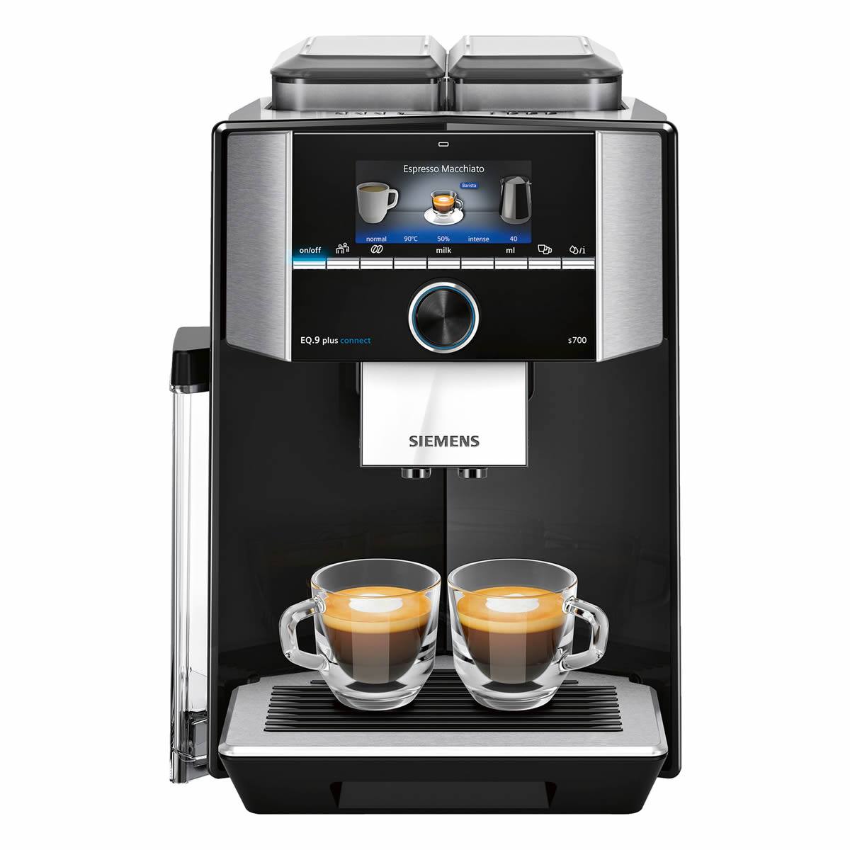 اسپرسوساز زیمنس SIEMENS مدل EQ.9 s700 کد TI9573X9RW 1 اسپرسوساز زیمنس SIEMENS مدل EQ.9 s700 کد TI9573X9RW