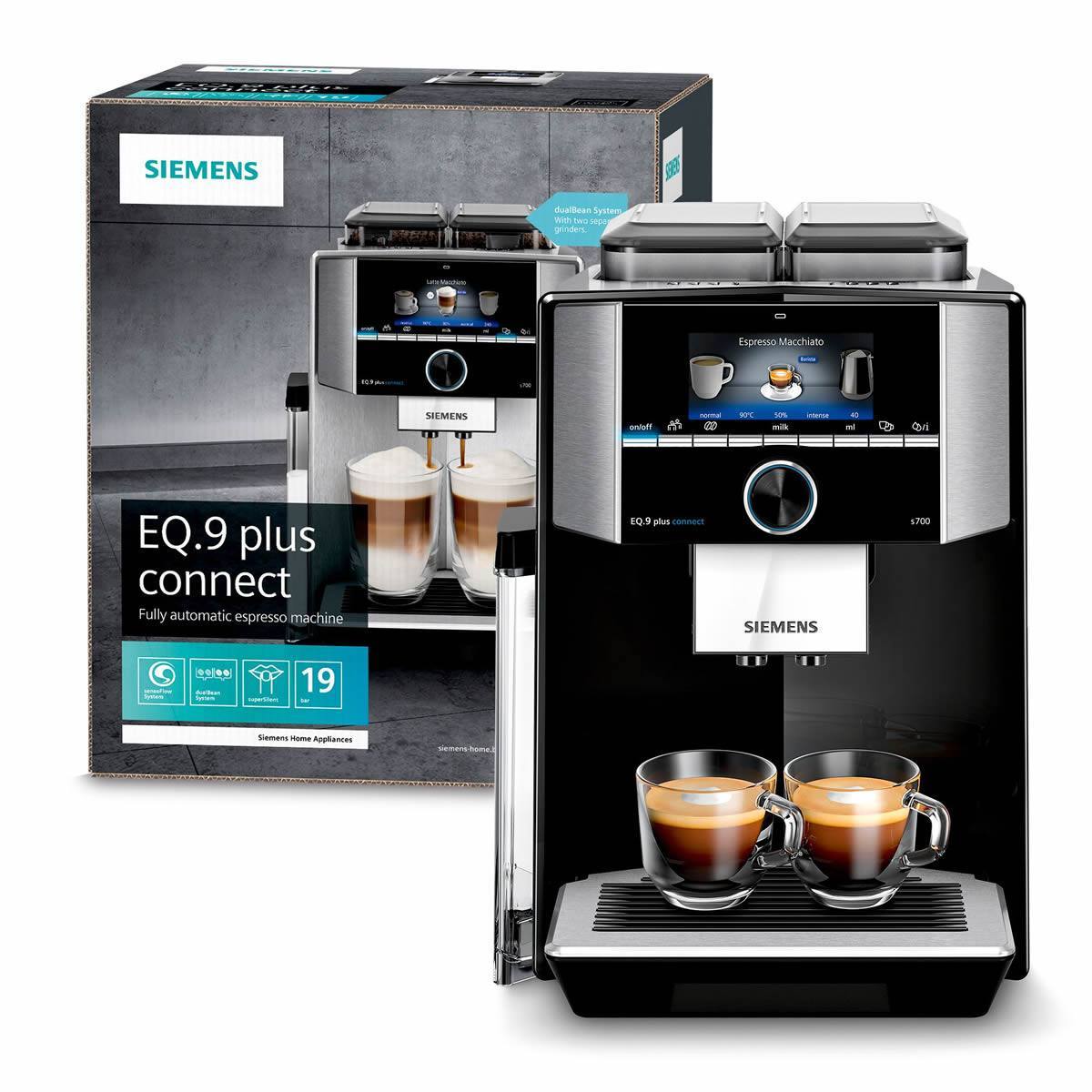 اسپرسوساز زیمنس SIEMENS مدل EQ.9 s700 کد TI9573X9RW 3 اسپرسوساز زیمنس SIEMENS مدل EQ.9 s700 کد TI9573X9RW