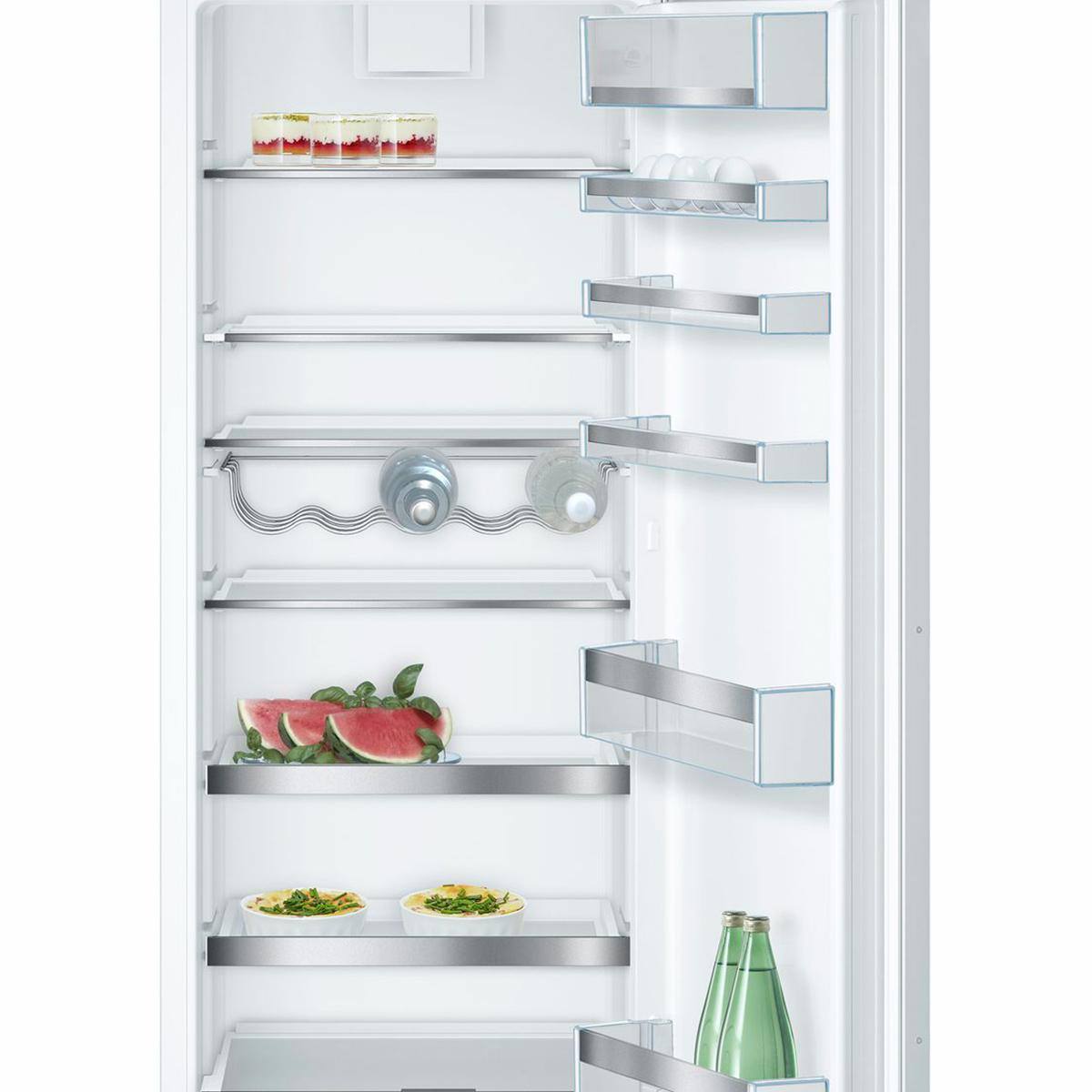 یخچال فریزر دوقلو توکار بوش BOSCH مدل KIR81AF30- GIN81AE30 6 یخچال فریزر دوقلو توکار بوش BOSCH مدل KIR81AF30- GIN81AE30
