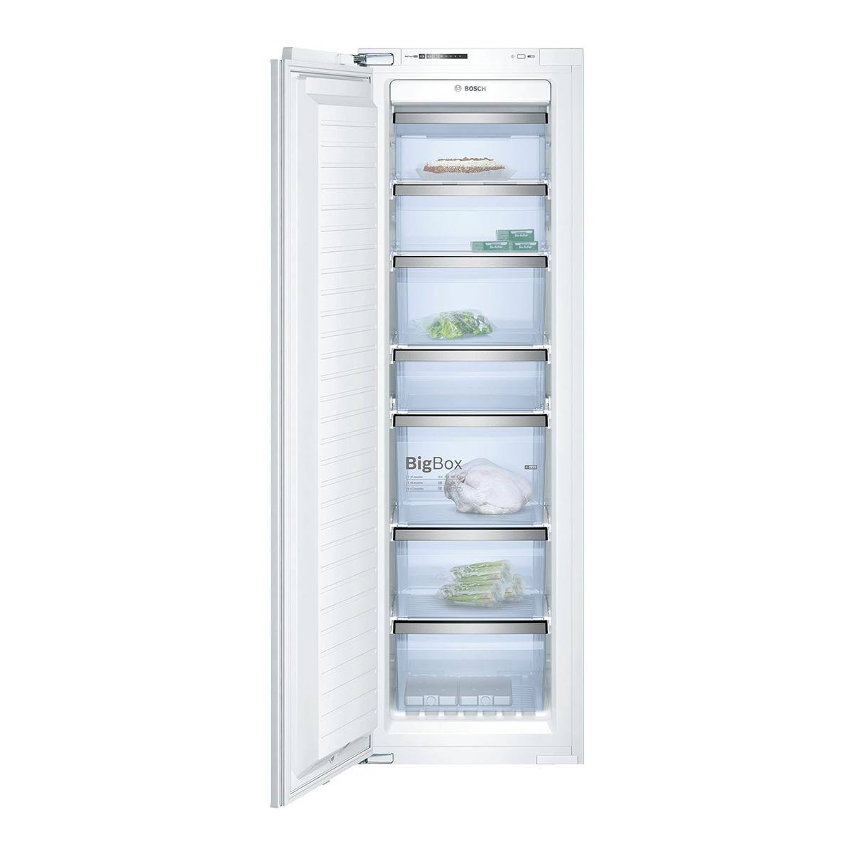 یخچال فریزر دوقلو توکار بوش BOSCH مدل KIF42P60-GIN38P60 2 یخچال فریزر دوقلو توکار بوش BOSCH مدل KIF42P60-GIN38P60