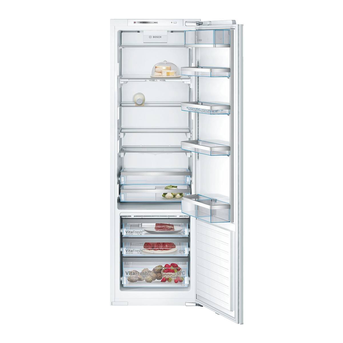 یخچال فریزر دوقلو توکار بوش BOSCH مدل KIF42P60-GIN38P60 6 یخچال فریزر دوقلو توکار بوش BOSCH مدل KIF42P60-GIN38P60