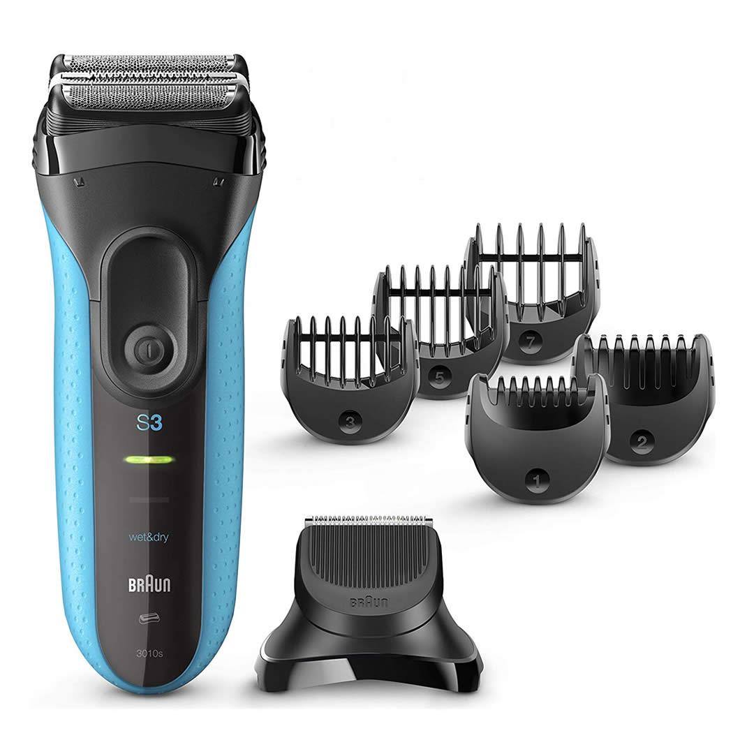 ماشین اصلاح براون Braun مدل 3010BT 1 ماشین اصلاح براون Braun مدل 3010BT
