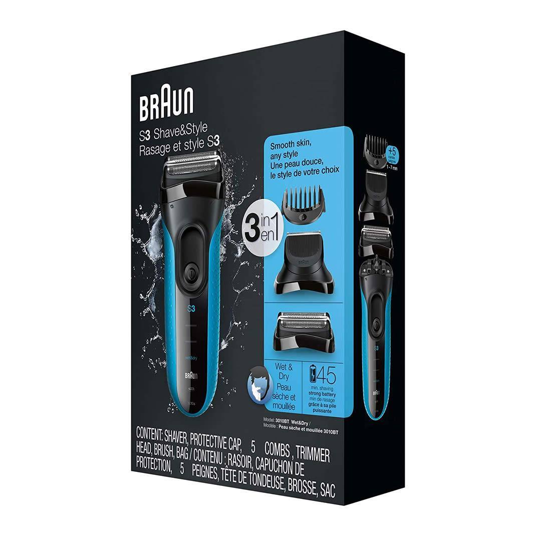 ماشین اصلاح براون Braun مدل 3010BT 2 ماشین اصلاح براون Braun مدل 3010BT