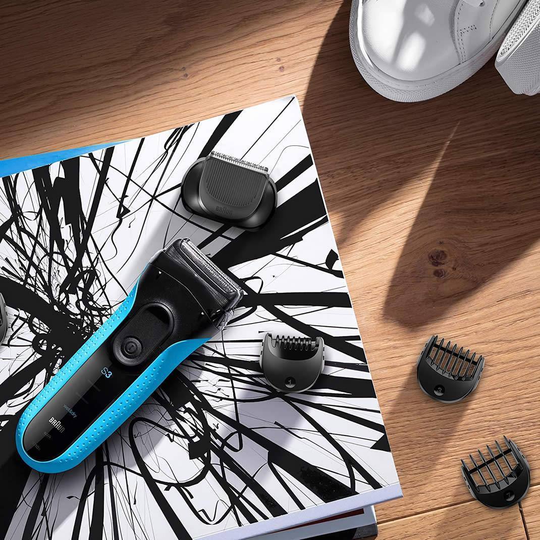 ماشین اصلاح براون Braun مدل 3010BT 6 ماشین اصلاح براون Braun مدل 3010BT