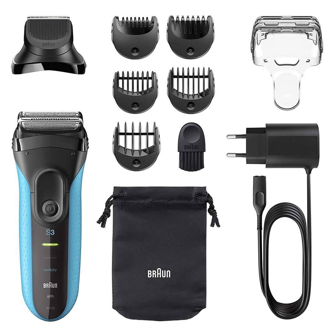 ماشین اصلاح براون Braun مدل 3010BT 5 ماشین اصلاح براون Braun مدل 3010BT