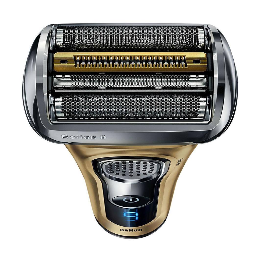 ریش تراش براون Braun مدل 9299s طلایی 3 ریش تراش براون Braun مدل 9299s طلایی