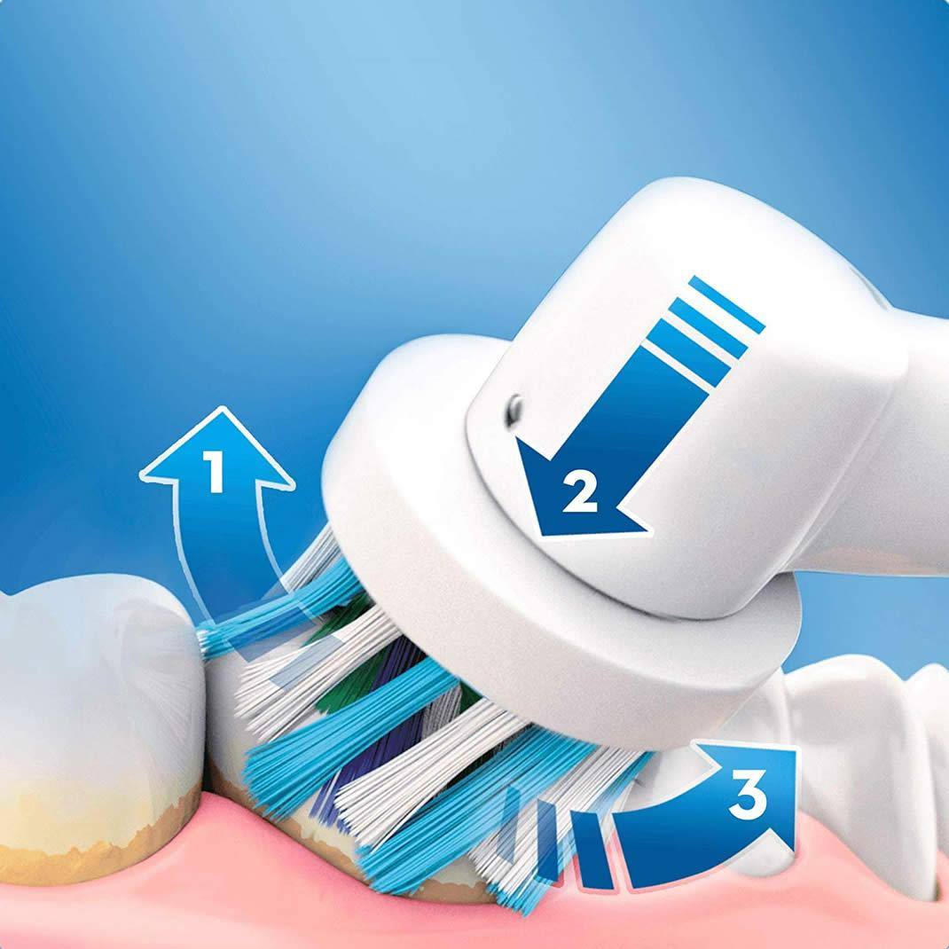 مسواک برقی اورال بی Oral-B مدل Genius 8000 2 مسواک برقی اورال بی Oral-B مدل Genius 8000