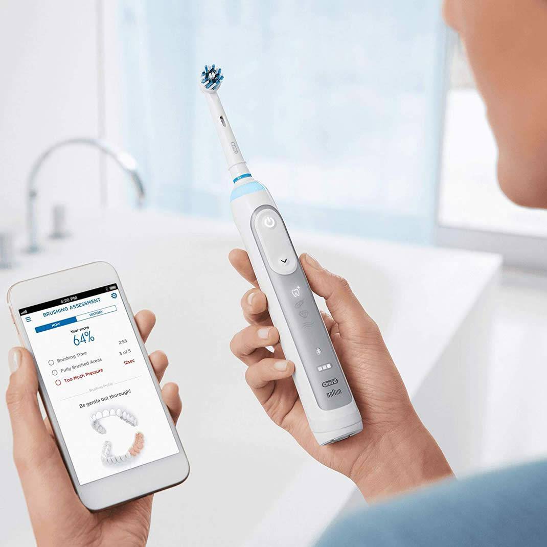 مسواک برقی اورال بی Oral-B مدل Genius 8000 6 مسواک برقی اورال بی Oral-B مدل Genius 8000