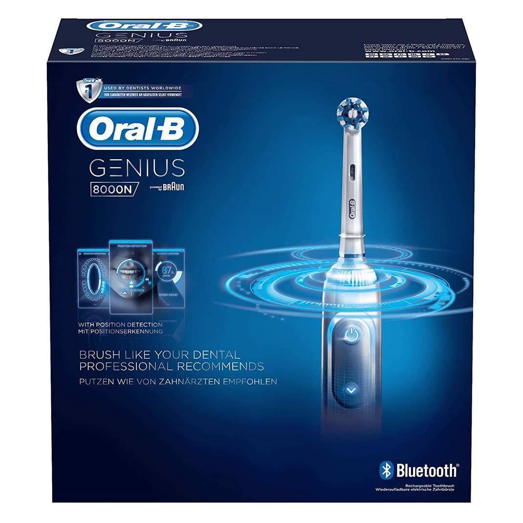 مسواک برقی اورال بی Oral-B مدل Genius 8000 3 مسواک برقی اورال بی Oral-B مدل Genius 8000
