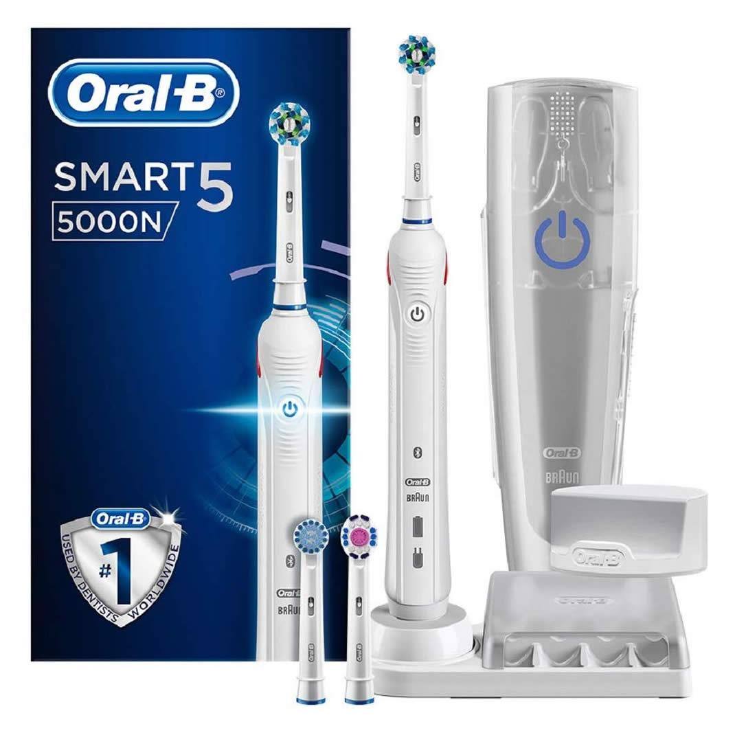 مسواک برقی اورال بی Oral-B مدل Smart 5000 Cross Action 1 مسواک برقی اورال بی Oral-B مدل Smart 5000 Cross Action