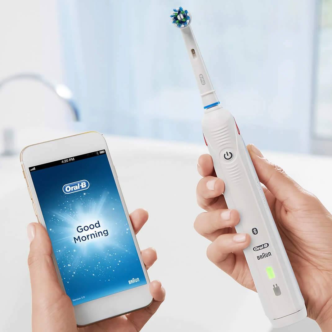 مسواک برقی اورال بی Oral-B مدل Smart 5000 Cross Action 3 مسواک برقی اورال بی Oral-B مدل Smart 5000 Cross Action