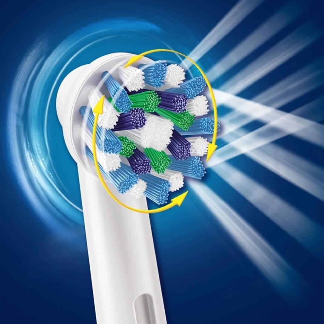 مسواک برقی اورال بی Oral-B مدل Smart 5000 Cross Action 6 مسواک برقی اورال بی Oral-B مدل Smart 5000 Cross Action