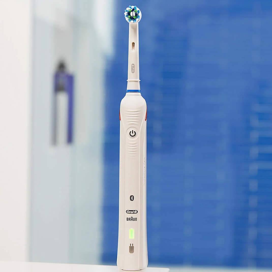 مسواک برقی اورال بی Oral-B مدل Smart 5000 Cross Action 4 مسواک برقی اورال بی Oral-B مدل Smart 5000 Cross Action