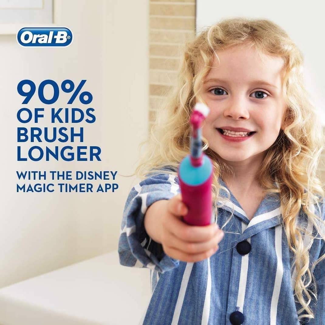 مسواک برقی اورال بی Oral-B مدل Stages Princess 3 مسواک برقی اورال بی Oral-B مدل Stages Princess