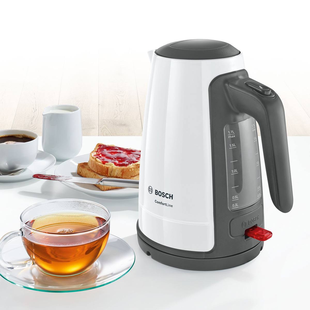 کتری برقی بوش BOSCH مدل ComfortLine TWK6A011 2 کتری برقی بوش BOSCH مدل ComfortLine TWK6A011