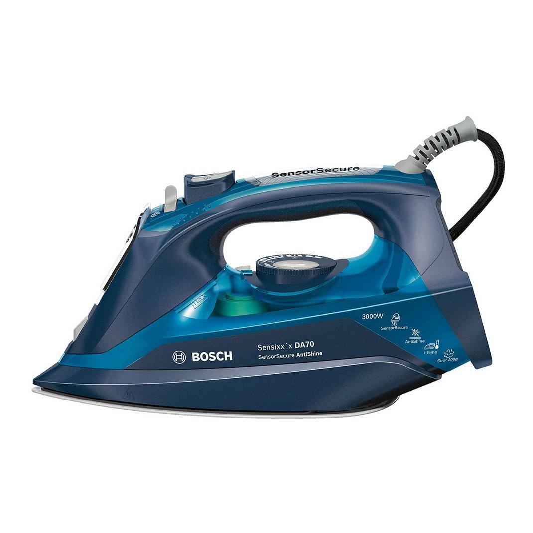 اتو بخار بوش BOSCH مدل TDA703021A AntiShine Sensixx’x 1 اتو بخار بوش BOSCH مدل TDA703021A AntiShine Sensixx’x