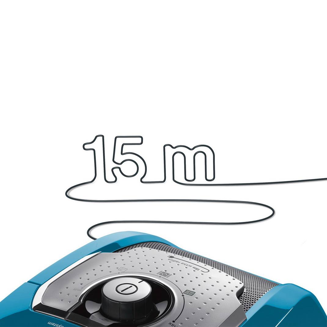 جاروبرقی بوش BOSCH مدل In’genius BGL81800IR 4 جاروبرقی بوش BOSCH مدل In’genius BGL81800IR